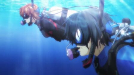 Grand Blue Dreaming 2 Episodio 1