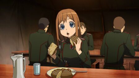 Saga of Tanya the Evil Episodio 8