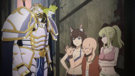 Skeleton Knight in Another World 2 Episodio 3