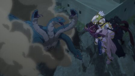Skeleton Knight in Another World Episodio 12