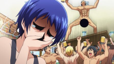 Grand Blue Dreaming Episodio 6