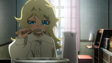 Saga of Tanya the Evil 2 Episodio 4