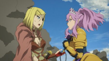 Clevatess: Majuu no Ou to Akago to Shikabane no Yuusha Episodio 11