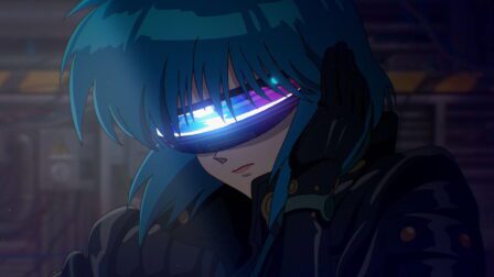 The Ghost in the Shell Episodio 1