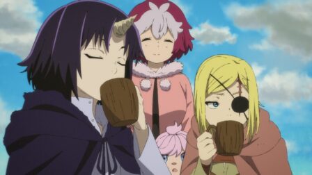 Clevatess: Majuu no Ou to Akago to Shikabane no Yuusha Episodio 6