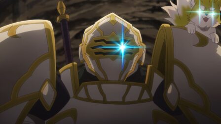 Skeleton Knight in Another World Episodio 3
