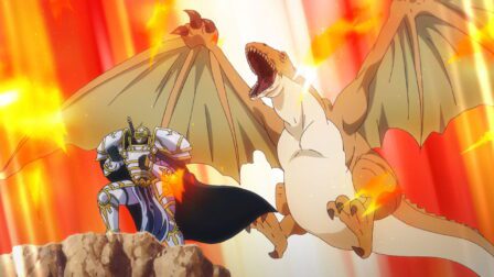 Skeleton Knight in Another World Episodio 10