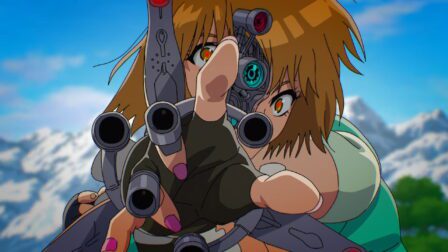 The Ghost in the Shell Episodio 4