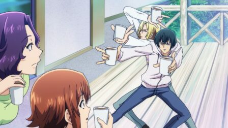 Grand Blue Dreaming Episodio 3