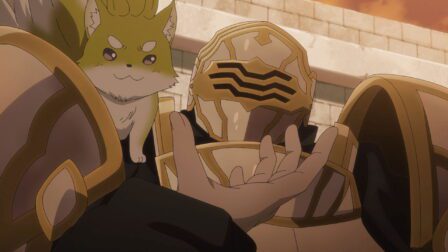 Skeleton Knight in Another World Episodio 11