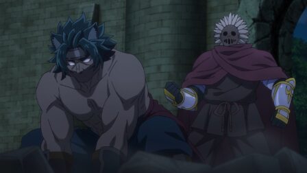 Skeleton Knight in Another World Episodio 9