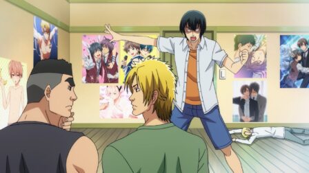 Grand Blue Dreaming Episodio 2
