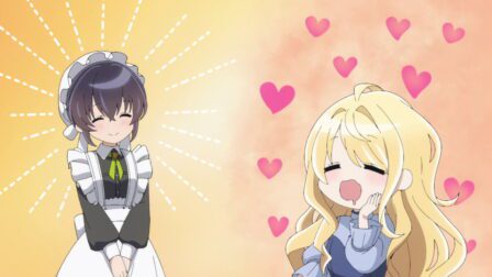 Heroine? Saint? No, I'm an All-Works Maid Episodio 2